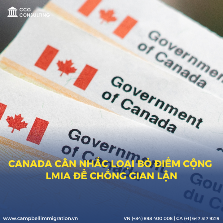 CANADA CÂN NHẮC LOẠI BỎ ĐIỂM CỘNG LMIA ĐỂ CHỐNG GIAN LẬN