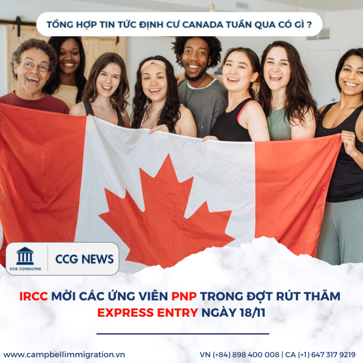 TỔNG HỢP TIN TỨC ĐỊNH CƯ CANADA TUẦN QUA CÓ GÌ?