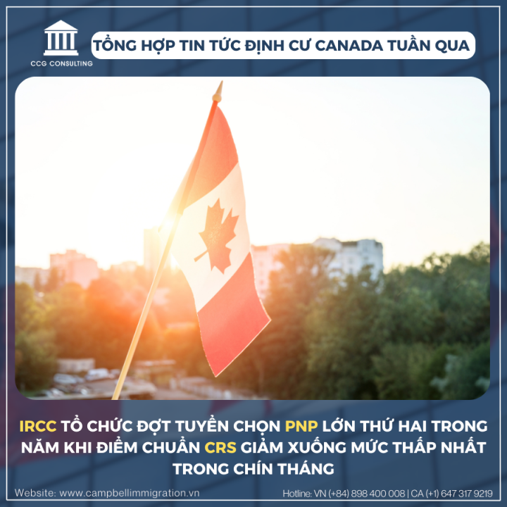 TỔNG HỢP TIN TỨC ĐỊNH CƯ CANADA TUẦN QUA CÓ GÌ?