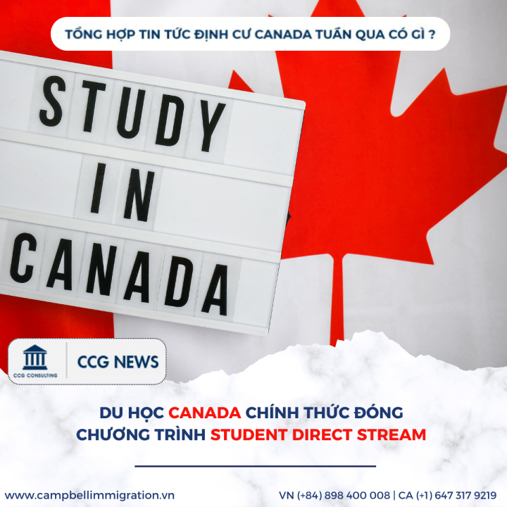 TỔNG HỢP TIN TỨC ĐỊNH CƯ CANADA TUẦN QUA CÓ GÌ?