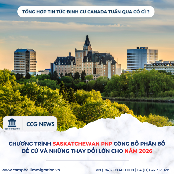 TỔNG HỢP TIN TỨC ĐỊNH CƯ CANADA TUẦN QUA CÓ GÌ?