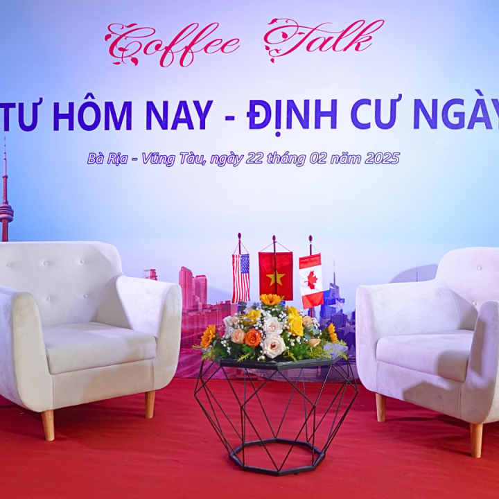 COFFEE TALK 2025 – “ĐẦU TƯ HÔM NAY, ĐỊNH CƯ CANADA NGÀY MAI”