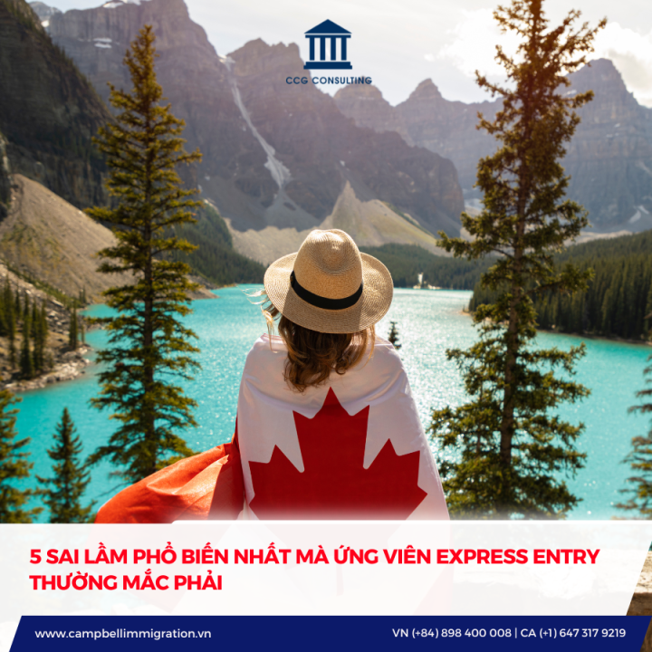 5 SAI LẦM PHỔ BIẾN NHẤT MÀ ỨNG VIÊN EXPRESS ENTRY THƯỜNG MẮC PHẢI