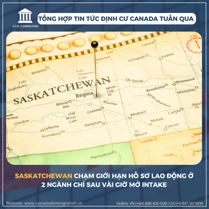 TỔNG HỢP TIN TỨC ĐỊNH CƯ CANADA TUẦN QUA CÓ GÌ?