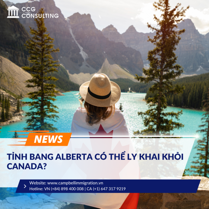 TỈNH BANG ALBERTA CÓ THỂ LY KHAI KHỎI CANADA?