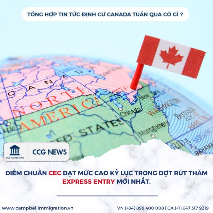TỔNG HỢP TIN TỨC ĐỊNH CƯ CANADA TUẦN QUA CÓ GÌ?