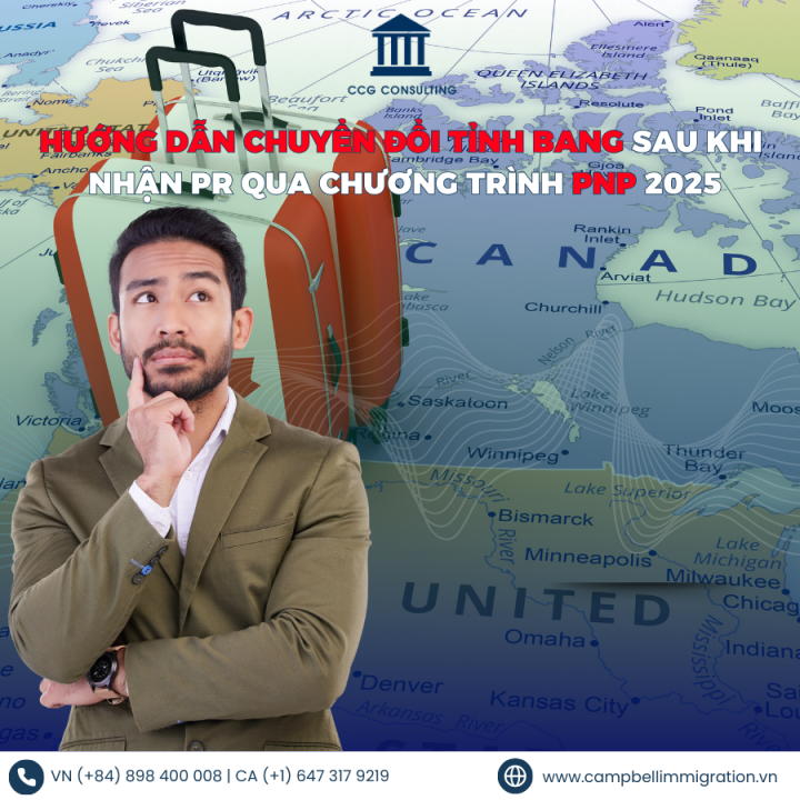 HƯỚNG DẪN CHUYỂN ĐẾN TỈNH BANG KHÁC HỢP PHÁP SAU KHI NHẬN THƯỜNG TRÚ NHÂN QUA CHƯƠNG TRÌNH ĐỀ CỬ TỈNH BANG (PNP) NĂM 2025