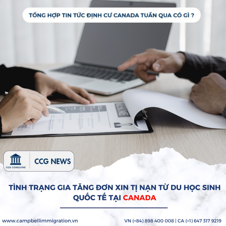 TỔNG HỢP TIN TỨC ĐỊNH CƯ CANADA TUẦN QUA CÓ GÌ?