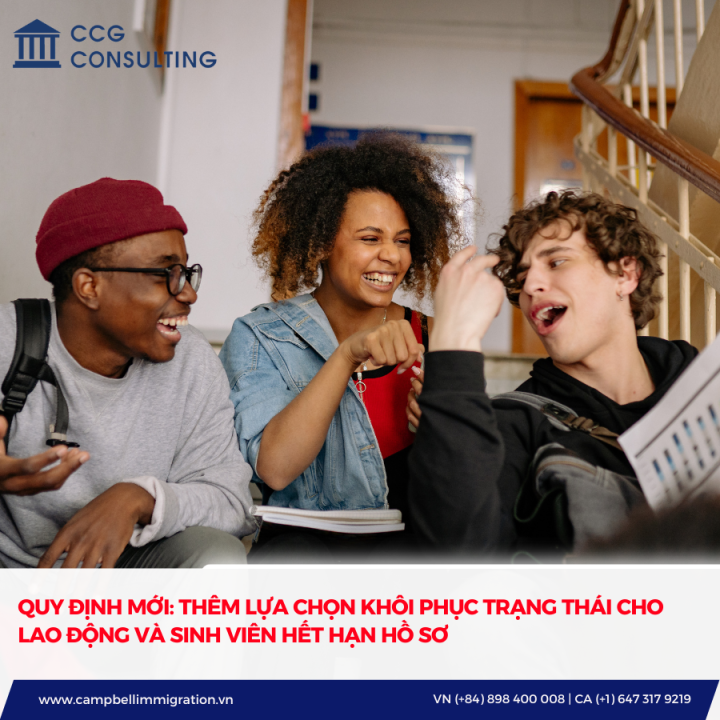 QUY ĐỊNH MỚI: THÊM LỰA CHỌN KHÔI PHỤC TRẠNG THÁI CHO LAO ĐỘNG VÀ SINH VIÊN HẾT HẠN HỒ SƠ
