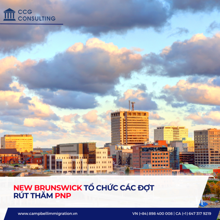 NEW BRUNSWICK TỔ CHỨC CÁC ĐỢT RÚT THĂM PNP