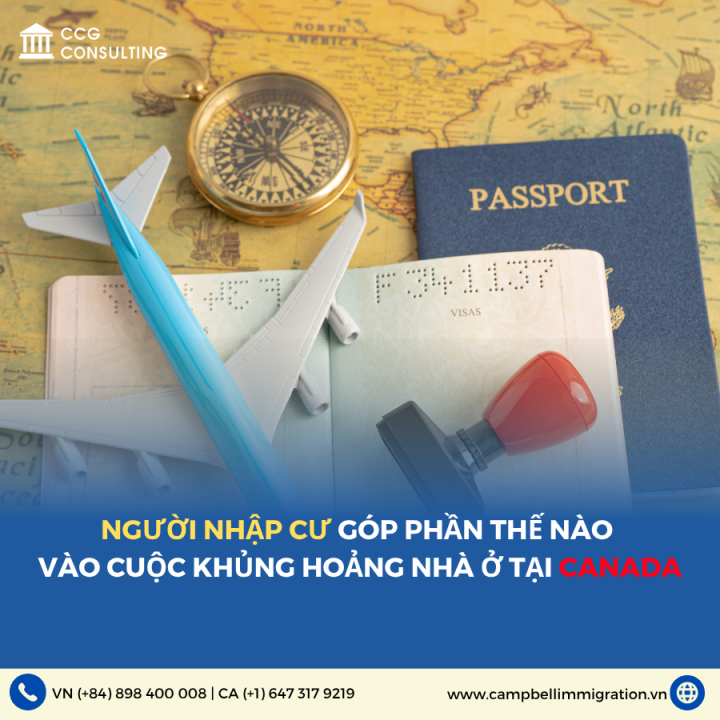NHẬP CƯ GÓP PHẦN THẾ NÀO VÀO CUỘC KHỦNG HOẢNG NHÀ Ở TẠI CANADA