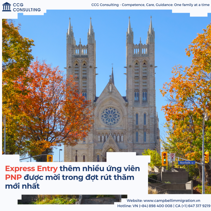 EXPRESS ENTRY THÊM NHIỀU ỨNG VIÊN PNP ĐƯỢC MỜI TRONG ĐỢT RÚT THĂM MỚI NHẤT