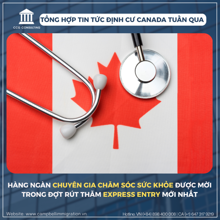TỔNG HỢP TIN TỨC ĐỊNH CƯ CANADA TUẦN QUA CÓ GÌ?