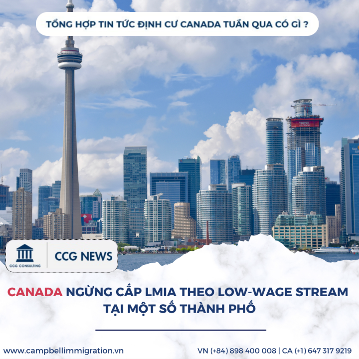 TỔNG HỢP TIN TỨC ĐỊNH CƯ CANADA TUẦN QUA CÓ GÌ?