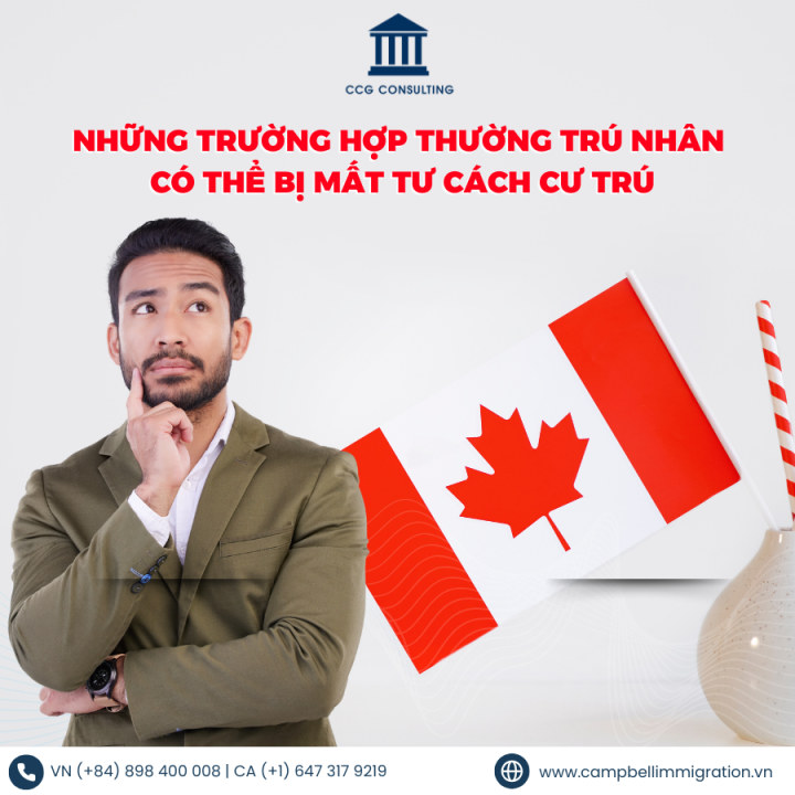 NHỮNG TRƯỜNG HỢP THƯỜNG TRÚ NHÂN CÓ THỂ BỊ MẤT TƯ CÁCH CƯ TRÚ