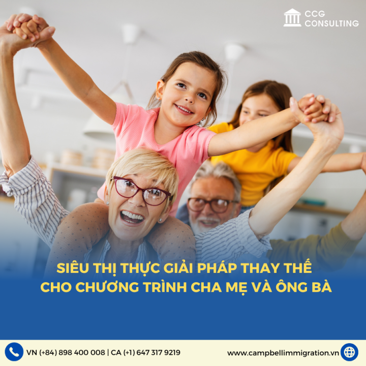 SIÊU THỊ THỰC MỞ RA CON ĐƯỜNG ĐOÀN TỤ GIA ĐÌNH THAY THẾ CHO CHƯƠNG TRÌNH CHA MẸ VÀ ÔNG BÀ
